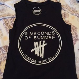 5SOS Muscle tee